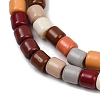 Baking Paint Glass Beads Strands LAMP-S070-06B-3