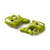 Baking Paint Alloy Pendants FIND-G097-01C-2