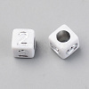 PVD Vacuum Plating Acrylic Beads PACR-T010-004S-2