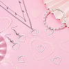 201 Stainless Steel Pendants STAS-DC0010-38-5