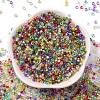 Glass Cylinder Beads SEED-L011-11B-01-2