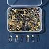 3 Colors Iron Safety Pins TOOL-FS0001-04-10
