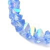 Transparent Glass Beads Strands EGLA-P061-04A-AB01-3