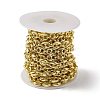 Brass Coffee Bean Chains CHC-P010-01G-3
