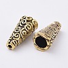 Tibetan Style Alloy Bead Cap TIBE-L003-005AG-NF-2