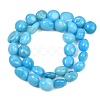 Dyed Natural White Jade Beads Strands GG-CBACF26-B01-02-5