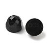 Natural Black Onyx(Dyed & Heated) Cabochons G-D350-01B-2