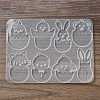 Chick Easter Theme DIY Pendant Silicone Molds DIY-G103-01C-3