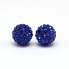 Polymer Clay Rhinestone Beads X-RB-A053-4mm-05-1