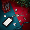 DIY Interchangeable Christmas Office Lanyard ID Badge Holder Necklace Making Kit DIY-SC0022-02-4