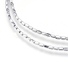 Electroplate Non-magnetic Synthetic Hematite Beads Strands G-I208-21-B-2