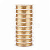 Round Copper Jewelry Wire X-CWIR-Q006-0.3mm-KC-1