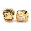Tibetan Style Alloy European Beads FIND-H038-03AG-1