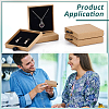 Cardboard Jewelry Set Storage Drawer Boxes CON-WH0112-007A-5
