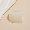 Rectangle Acrylic Finger Rings for Women WGE6404-01-2