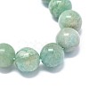 Natural Amazonite Beads Strands G-F632-25-02-2