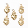 Brass Pendants KK-C100-10G-1