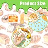 Opaque Resin Cabochons RESI-CJC0012-37C-3