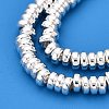 Electroplate Non-magnetic Synthetic Hematite Beads Strands G-Q465-29S-3