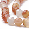 Natural Carnelian Beads Strands G-S295-13-8mm-3