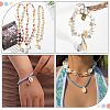 Natural Conch Shell Beads SSHEL-FH0001-05-6