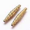 Tibetan Style Alloy Beads X-GLF0480Y-2