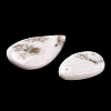 Natural Pink Opal Pendants G-M408-A02-2