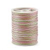 12 Rolls 12 Colors Polyester Cord OCOR-L046-B02-2