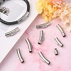 Tarnish Resistant 304 Stainless Steel Bayonet Clasps STAS-I013-5mm-6