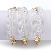(Jewelry Parties Factory Sale)Chain Bracelets Sets BJEW-JB05164-2