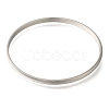 Non-Tarnish 304 Stainless Steel Plain Bangles BJEW-L664-024E-P-01-2