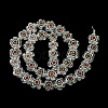 Handmade Millefiori Lampwork Beads Strands LAMP-G164-03N-2