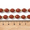 Natural Red Jasper Beads Strands G-F809-A50-01-6