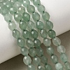 Natural Green Aventurine Beads Strands G-K376-F14-01-1