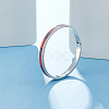 1Pc Stainless Steel Grooved Bangles STAS-UN0042-50A-P-2