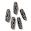 Tibetan Style dZi Beads TDZI-R002-02E-1