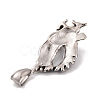 304 Stainless Steel Pendants STAS-K283-25AS-2