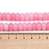 Dyed Natural White Jade Beads Strands X-G-G107-A28-01-4