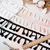 10 Yards 2 Style  Cotton Tassel Fringe Trimming OCOR-GF0002-90-4