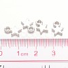 Tibetan Style Alloy Stamping Blank Tag Charms Pendants X-TIBEP-A123046-S-FF-3