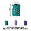 3 Bags PVC Nail File Sanding Bands Replacement TOOL-DC0001-11-3
