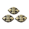 Tibetan Style Rack Plating Brass Bead KK-Q805-29AB-1