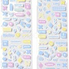 PET Plastic Stickers DIY-H168-01B-4