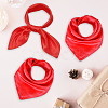 6Pcs Detachable Satin Lady's Scarf AJEW-CN0004-92B-4