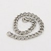 Tarnish Resistant 304 Stainless Steel Twisted Chains CHS-K001-20B-2