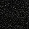 Frosted Opaque 8/0 Glass Seed Beads SEED-R029-3mm-A07-1