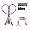Polyester Graduation Honor Rope AJEW-NB0001-60-2