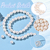 1 Strand Natural Nucleated Pearl Keshi Pearl Beads Strands PEAR-SC0001-40-3