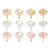 Beadthoven 24Pcs 12 Styles Zinc Alloy Links FIND-BT0001-02-16