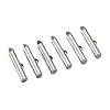 Iron Slide On End Clasp Tubes IFIN-TA0001-15-1